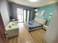 阜阳颍州清河东路市医院旁边实习生公寓房!免物业水网费可月付,交通便利,随时看出租房源真实图片
