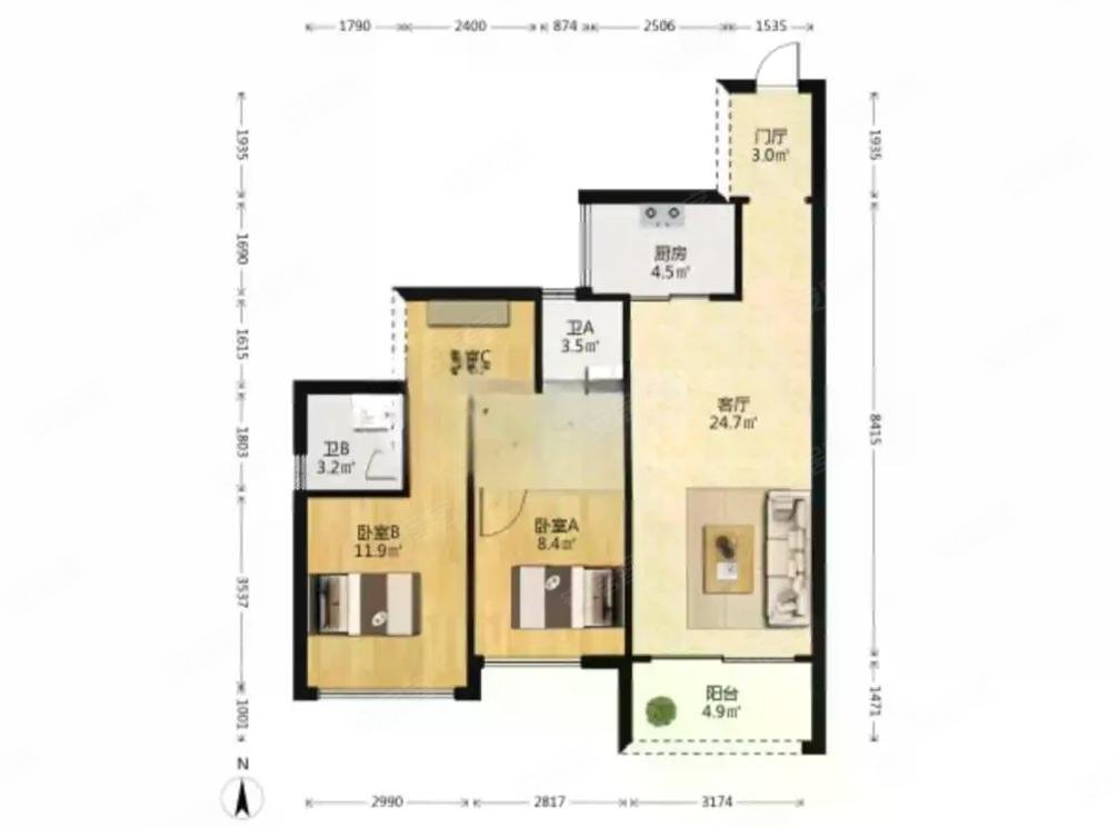 佛山房产网>佛山二手房>南海二手房>西樵二手房>三盛颐景园>1007_744