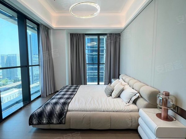 广州黄埔鱼珠保利鱼珠港(商住楼)保利鱼珠港专梯专户400米至三溪地铁