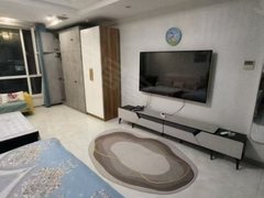 吴忠利通吴忠万达广场万福人家2楼57平米精装修带家具家电领包入住出租房源真实图片