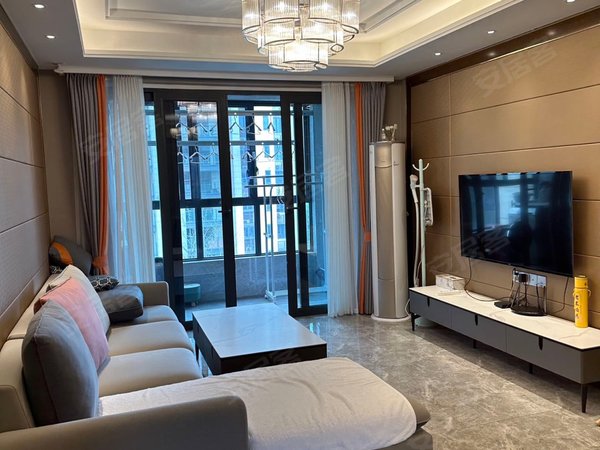 【多图】恒大滨江御府,诸暨市区租房,滨江御府 二室二厅 3000一个月