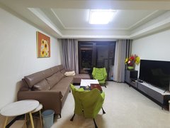 韶关乐昌公主上路出租正升华府中高层豪华装修3房2厅拎包入住出租房源真实图片