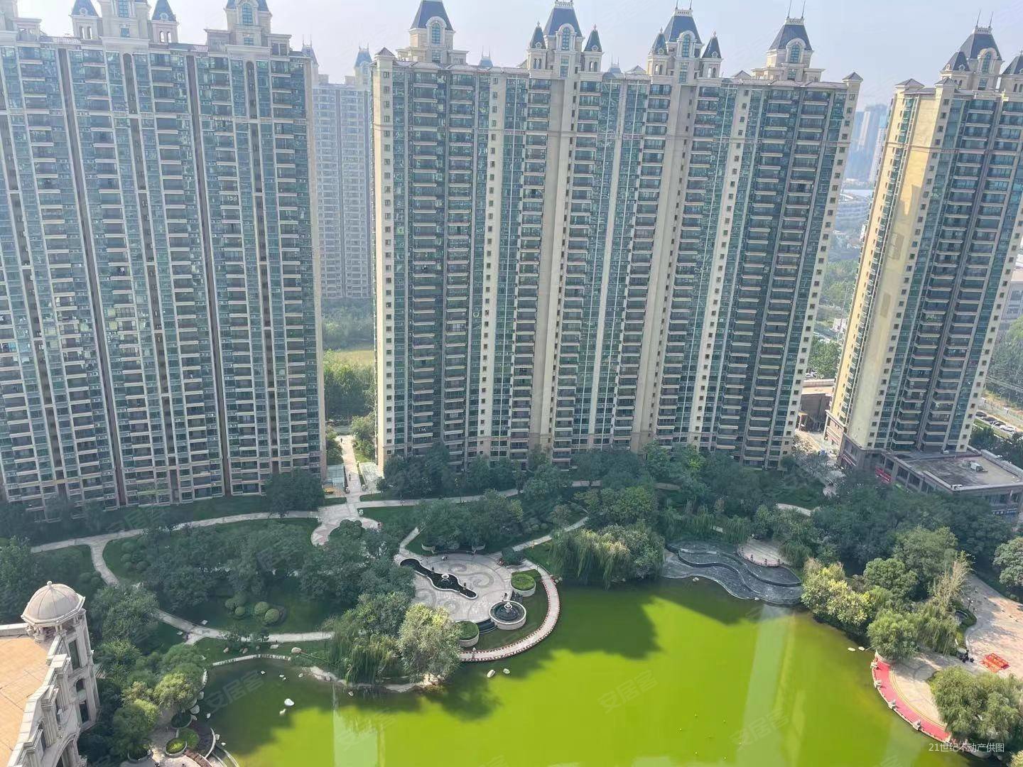 恒大绿洲一期精装小三室急售观境房