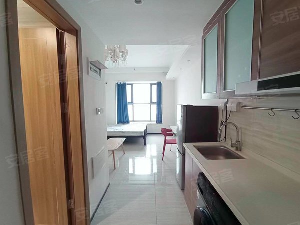 济南历城王舍人恒大城(商住楼)单身或情侣 恒大城公寓 一室一厅 拎包