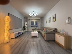 徐州新沂建邺路钟吾壹号 两室两厅家具家电齐全拎包入住出租房源真实图片