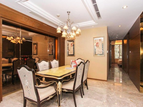 北京朝阳工体君汇雅居瑞安君汇 3室1厅 南北出租房源真实图片