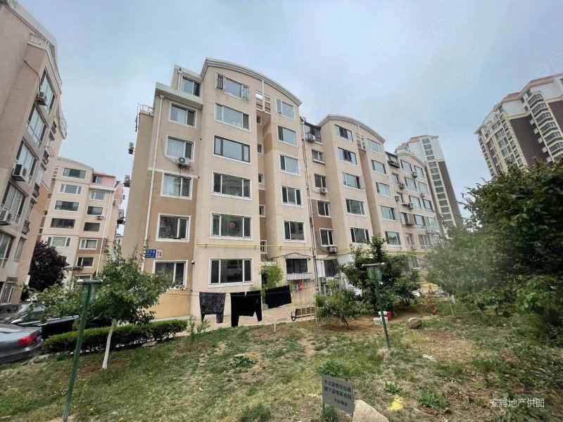 刘家桥东特新居南北通厅框架房封闭小区大客厅送阳台交通便利