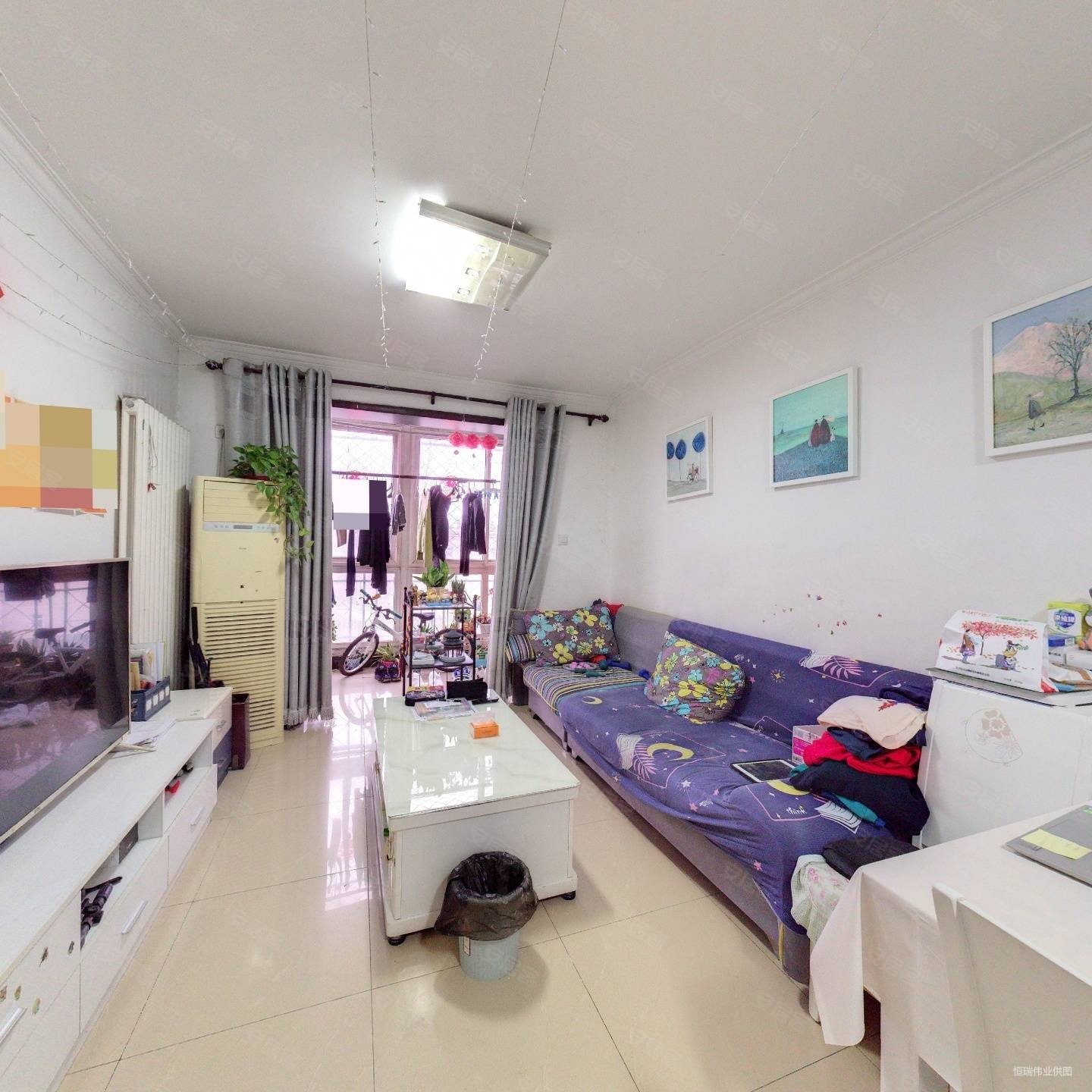 隆盛园(西区)   南北通透 边户大两居 商品房 居住密度低