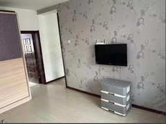 吉林船营临江门三医院  毓文中学  两室一厅  拎包入住 干净  南北通透出租房源真实图片