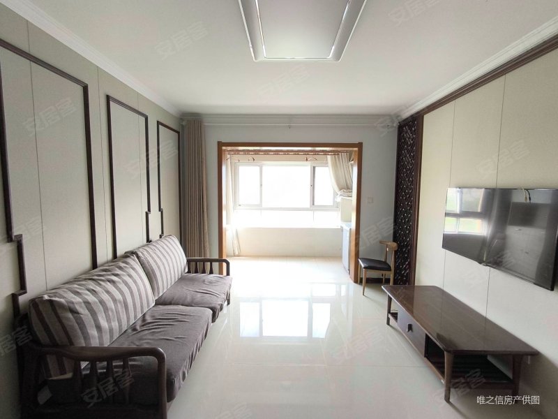 荣盛城一期精装三室,南北通透,小区前排,业主急售