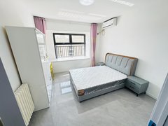 青岛李沧九水路河南社区!精装主卧 近李村地铁双线 苏宁广场 乐客城 银座!出租房源真实图片