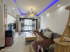 广安邻水古邻大道宏帆二期 电梯中间楼层住家精装三房出租，拎包入住。出租房源真实图片