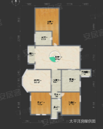 同润山河小城4室2厅2卫132.11㎡南北455万