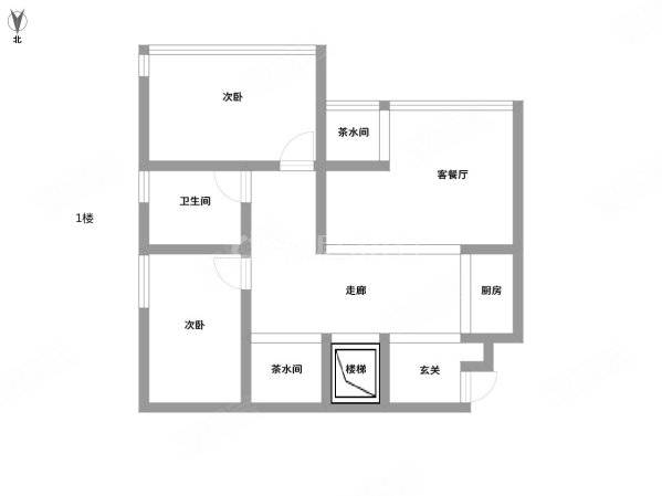 华发国宾壹号5室2厅2卫192.29㎡南500万