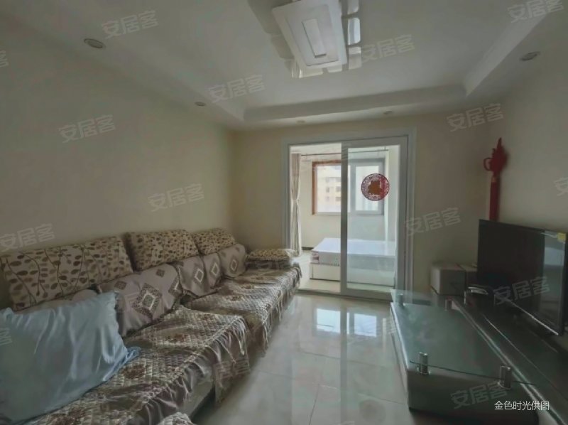 润景园 集中供暖 南向采光好 中间楼层 板楼 精装可