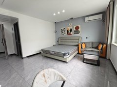 永康东城旅游商场巴黎商街大单间 押一付一 带投影仪 配套齐全拎包入住出租房源真实图片