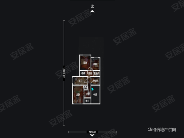 东山墅6室4厅6卫420㎡南7500万