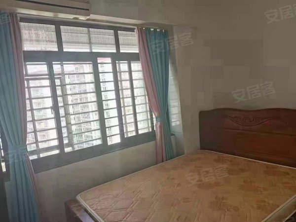 学府名门,独立套,精装两房一厅一卫带阳台,1600包物业