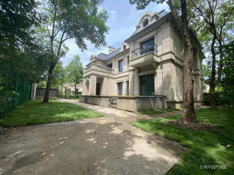 方便看房,久事西郊名墅二手房,2000万,8室3厅,5卫,310平米-上海安居客