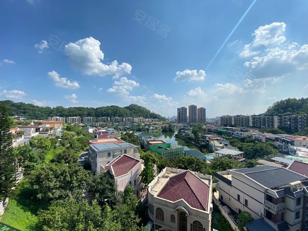 广州白云永泰白云堡豪苑永泰地铁口 白云堡豪苑 湖景精装四房出租  带