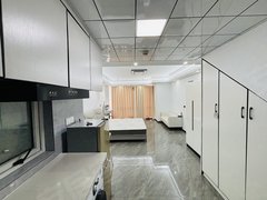 苏州工业园胜浦急租！中心领袖一居室 民用水电 近青年公社 旭创 联东u谷出租房源真实图片