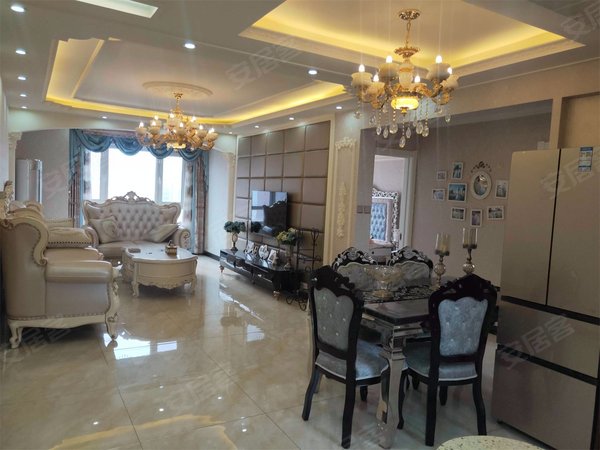 【多图】金地檀悦,陶瓷城租房,金地檀悦 2室2厅1卫 电梯房 豪华装修