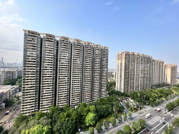 广州番禺星河湾珠江花园珠江花园 高层保养好 配套齐全 看房方便出租