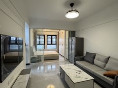 漯河郾城郾城城区西城高铁站世界港附近，天鑫现代城，精装一室有钥匙，随时看房出租房源真实图片