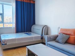 曲靖麒麟麒麟花园近市中心二院附近鼎尚名庭一室一厅一卫精装修家具家电齐全出租房源真实图片