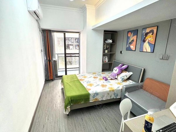 【多图】松仔园,民治租房,松仔园 1室 电梯房 精装修 30平,龙华租房