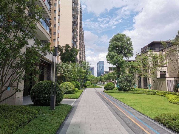 【多图】龙光江南院子,沙井大道租房,整租1999龙光江南院子精装三房