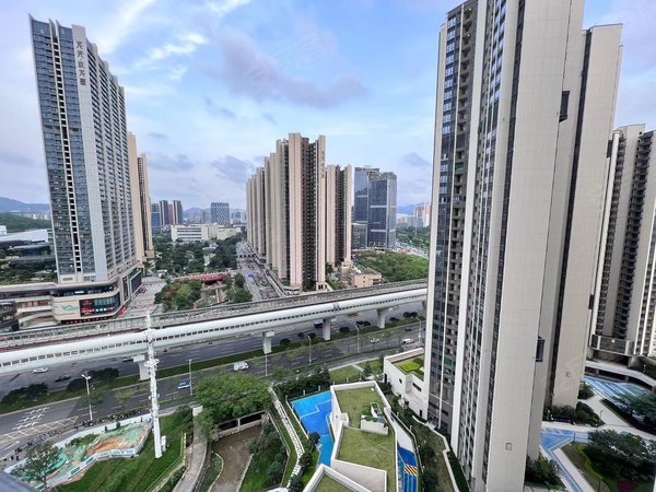 深圳光明光明金融街华发融御华府新上 金融街125平温馨舒适南北通大