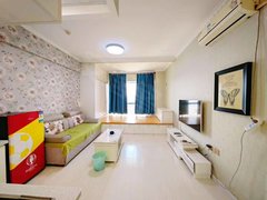 吉林昌邑火车站东广场华业B座，一室50平米，电梯17楼，家具家电，空调网络，月付出租房源真实图片