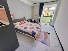 赣州章江新区长征大道长租短租火车站宝能城附近1室独卫采光好押一付一出租房源真实图片