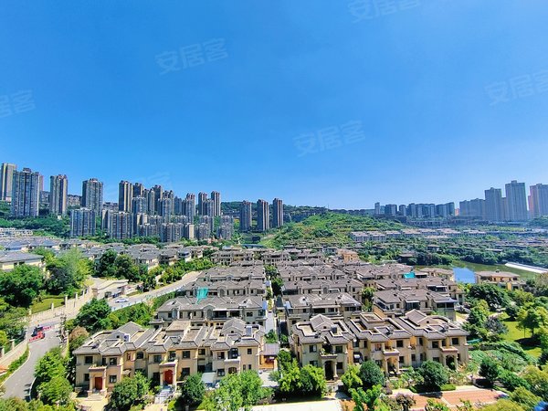 重庆渝北照母山恒大照母山御景半岛照母山 恒大御景半岛 全实木风