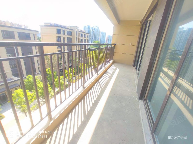 城南洋房 大横厅南北通透 现房 随时看房,中梁应天首府二手房,208万,3