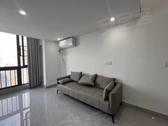 梦时代旁万象汇两房极简loft 出行方便 拎包入住随时看房