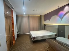 泉州石狮狮城国际广场石狮洋下夜市 鸳鸯池 服装城 青创城投影仪全智能酒店式公寓出租房源真实图片
