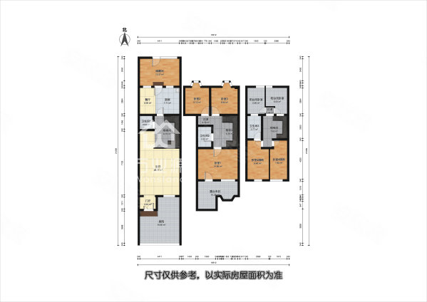 欧风家园4室2厅3卫167.34㎡南北255万