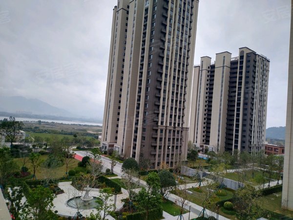 福州闽侯竹岐金地自在城金地自在城 3室2厅1卫出租房源真实图片