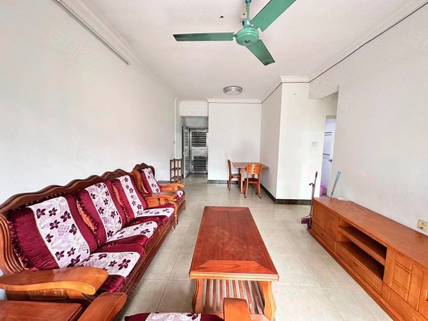 广州海珠南洲万华花园万华花园 采光超好两房两厅 家私电器齐全 随时