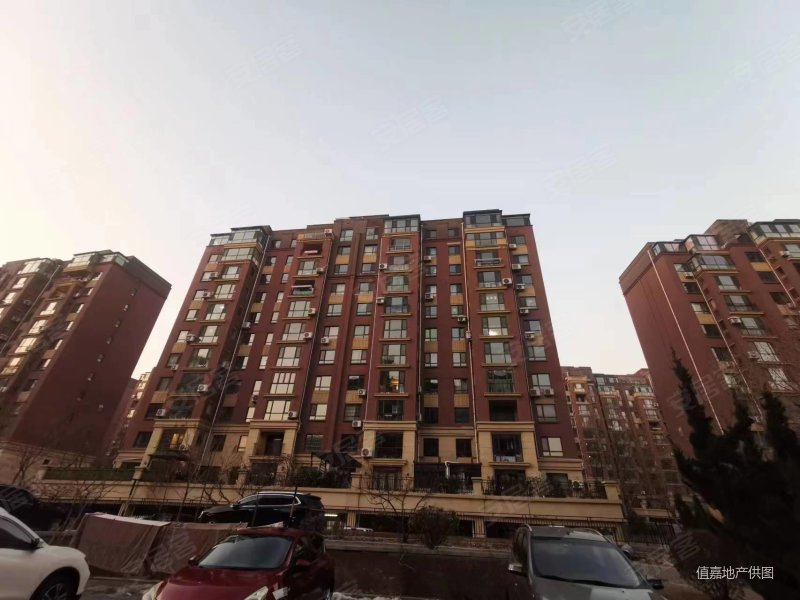 红星海岚谷87平精装两室103万高楼层全年不挡光全明