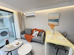 重庆北碚蔡家爱琴海停车方便正规一室一厅通燃气周边配套齐全出租房源真实图片