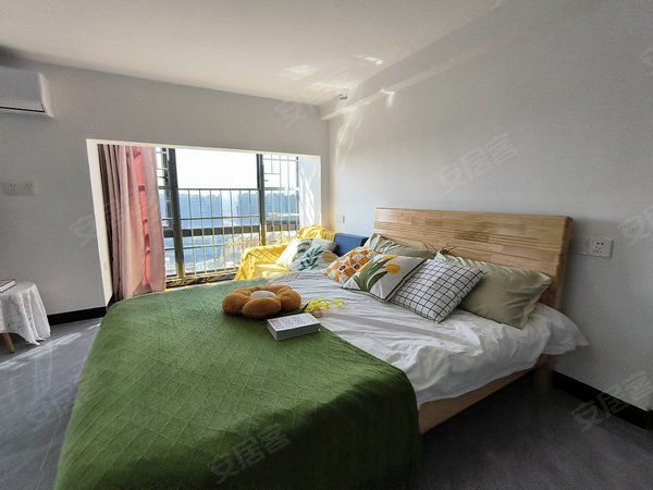 肇庆端州新东敏捷城二七期(公寓住宅)敏捷城七期,电梯高层,靓装修一房