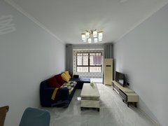 蚌埠淮上淮上工业园禹王对面！国购二期 两室 拎包入住  采光无遮挡出租房源真实图片