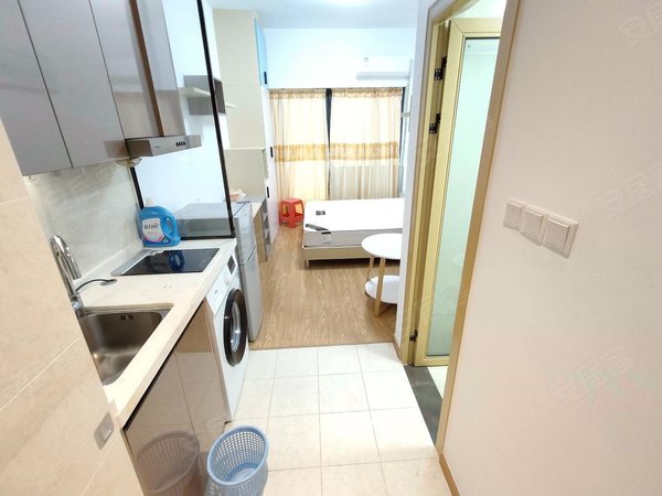 惠州惠城金山湖奥园领寓金山湖网红聚集地品质30平大套房居住舒适干净