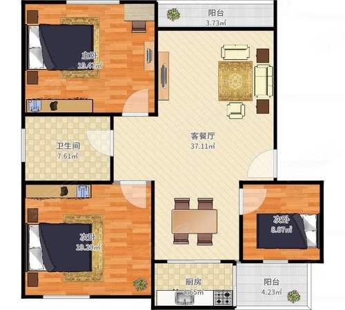 金华婺城金西开发区万璟城二区恒大养生谷 性价比高 看房方便 拎包入住 带车位 带地暖出租房源真实图片