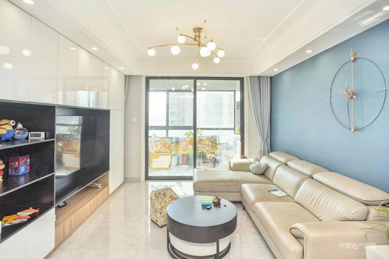 城建琥珀东华府(东苑)冷暖双供中楼层,价可谈,龙湖天街地铁口,城建