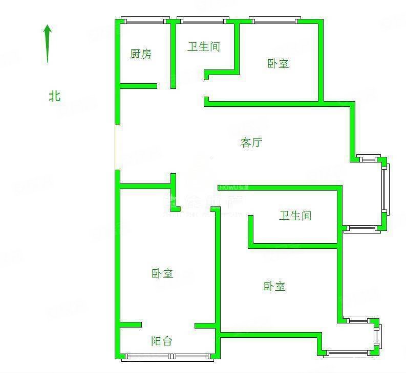 济南房产网>济南二手房>历城二手房>化纤厂路二手房>凯旋公馆>