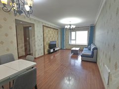 吉林丰满厦门街万科城D区 新出2居室 拎包就住 带空调 可望江 采光好出租房源真实图片